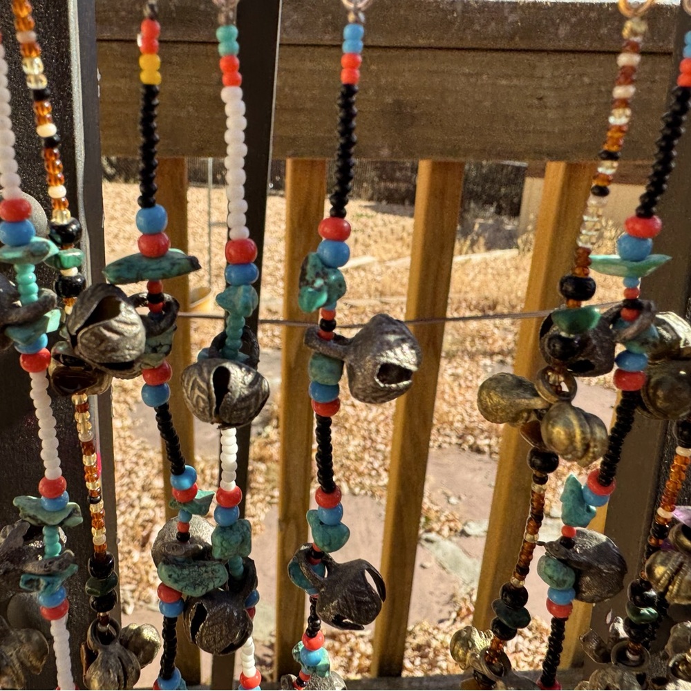 Beautiful beaded bracelet/anklets